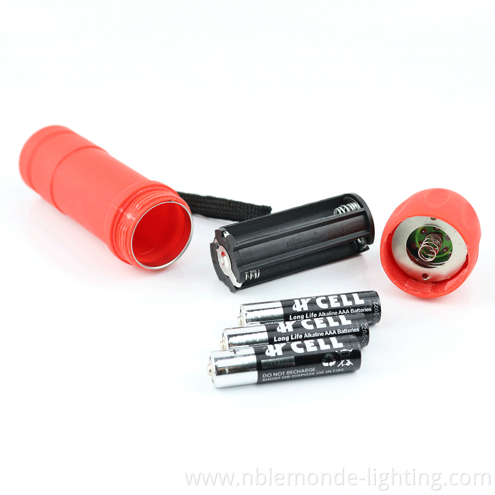  safe emergency flashlight